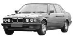 BMW E32 U0109 Fault Code