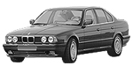 BMW E34 U0109 Fault Code