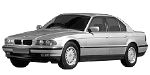 BMW E38 U0109 Fault Code