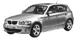 BMW E87 U0109 Fault Code